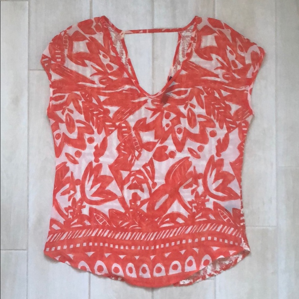 Women’s Sheer Top